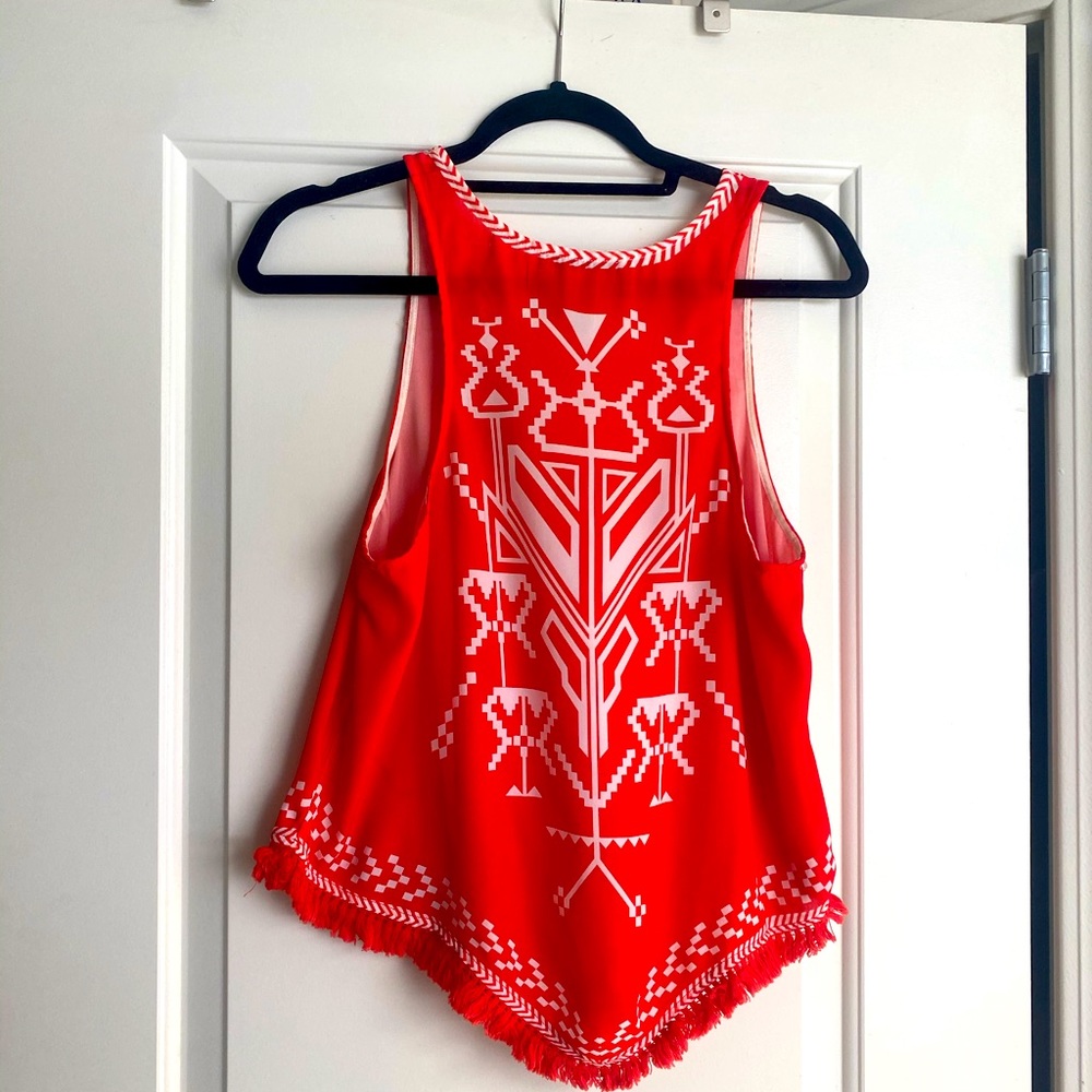 Aztec Print Shirt
